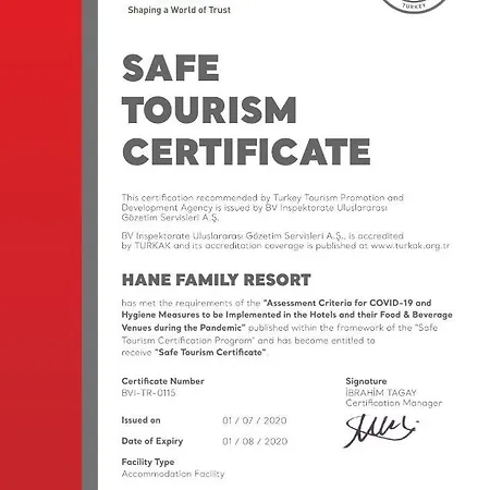 Szálloda Primasol Hane Family 4*