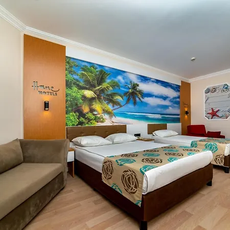 Primasol Hane Family Hotel Side